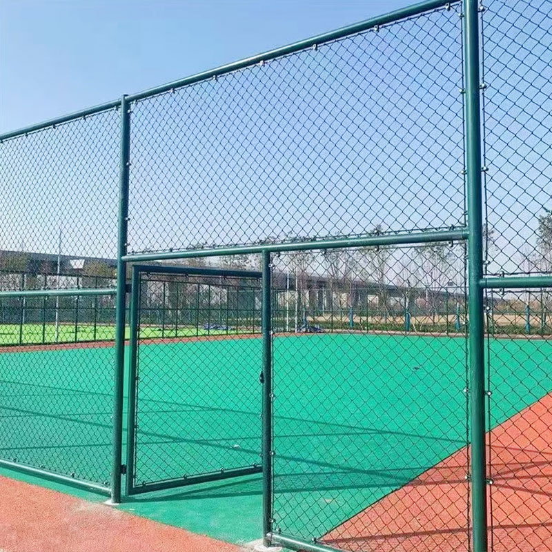 Montert stadiongjerde