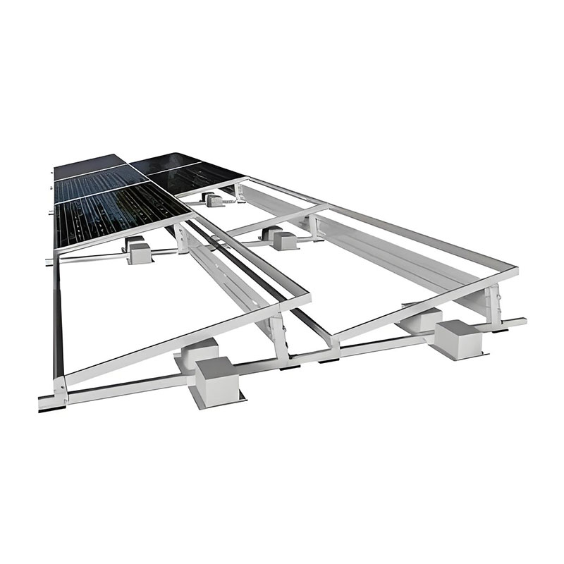 Ramme solcellebrakett
