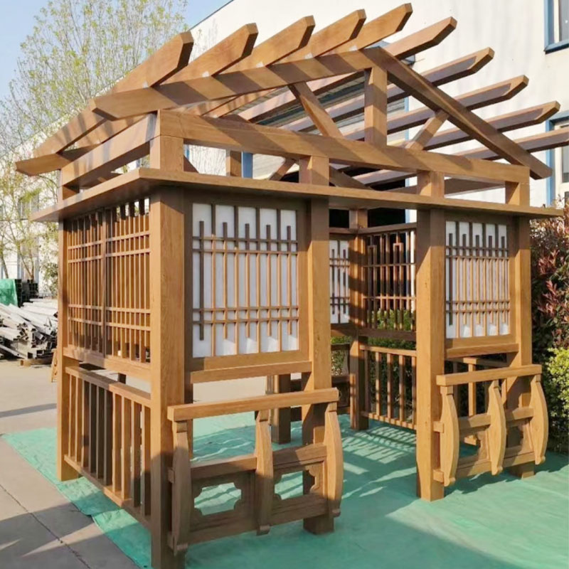 Pergola i plast
