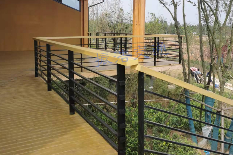 Boardwalk rekkverk