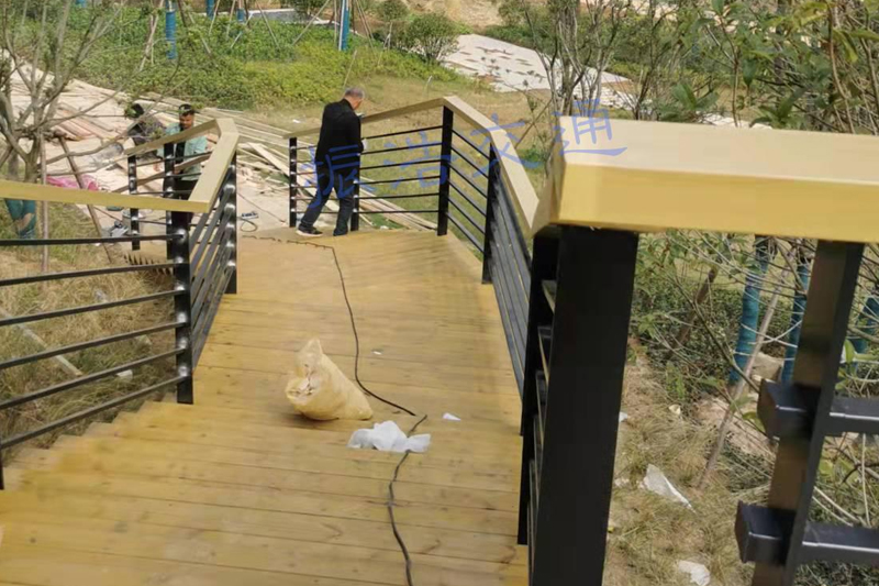 Boardwalk rekkverk