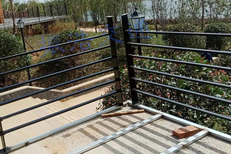 Boardwalk rekkverk